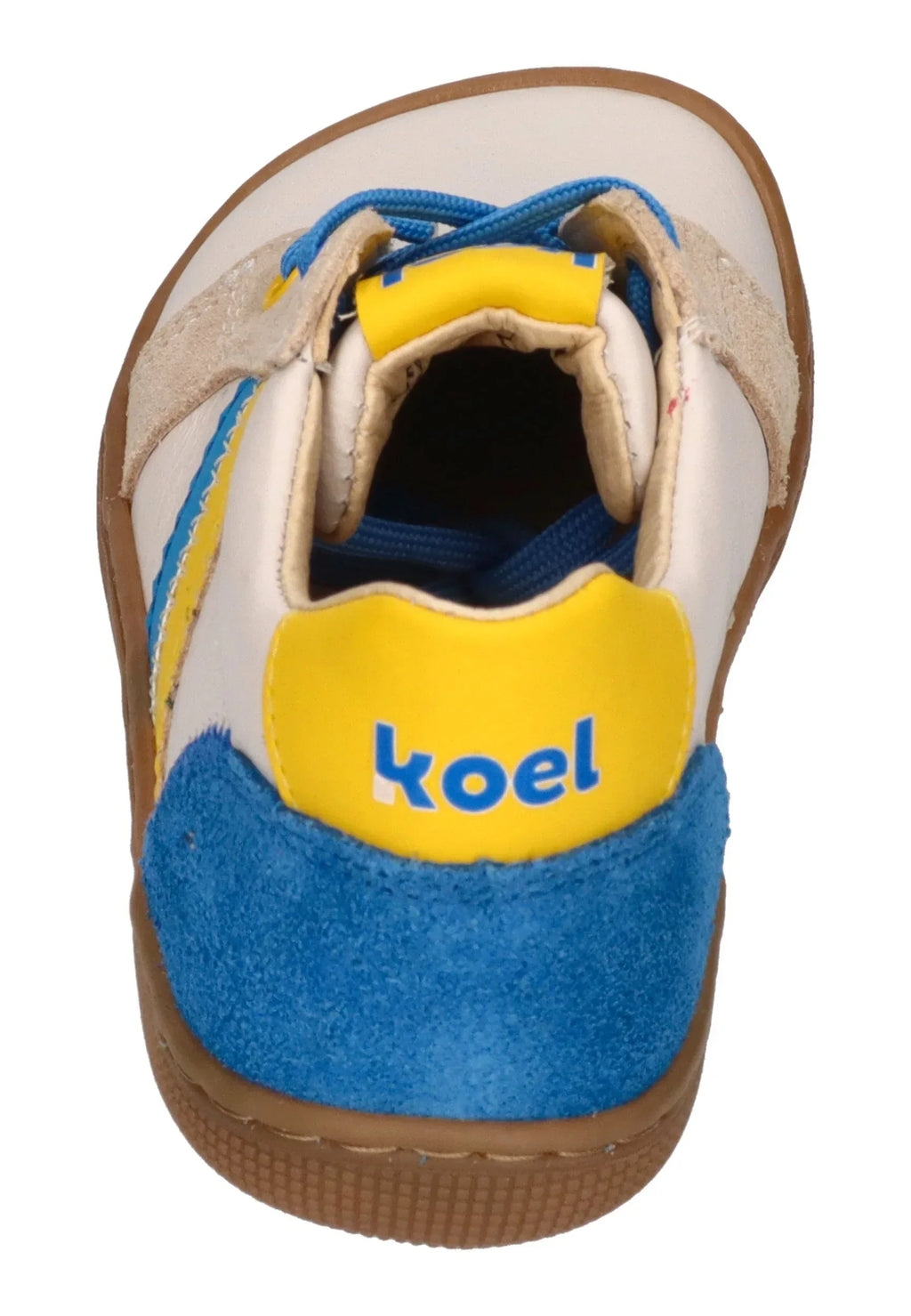 KOEL Barefoot Kinder Sneakers DALLAS LEATHER beige