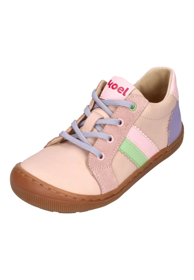 KOEL Barefoot Kinder Sneakers DALLAS LEATHER pink