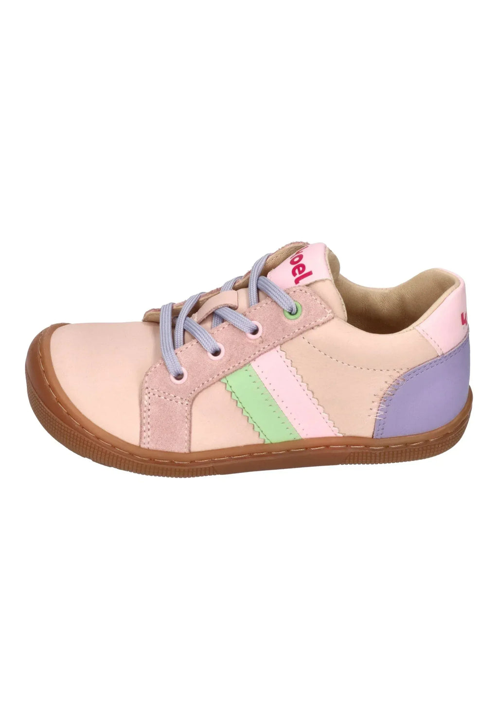 KOEL Barefoot Kinder Sneakers DALLAS LEATHER pink