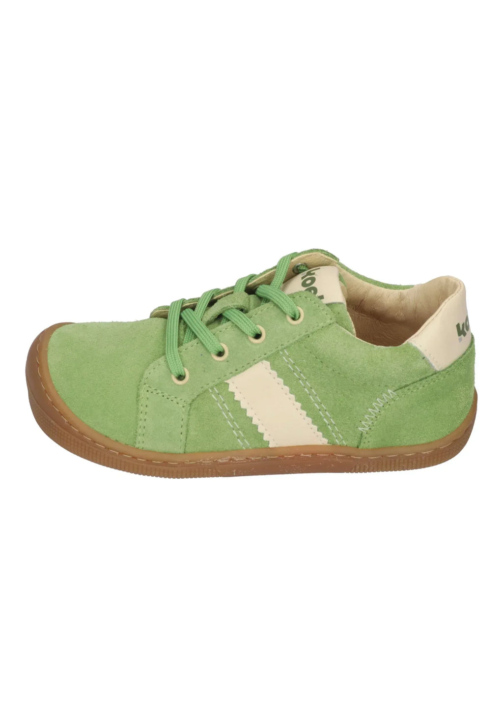 KOEL Barefoot Kinder Sneakers DALLAS SUEDE khaki