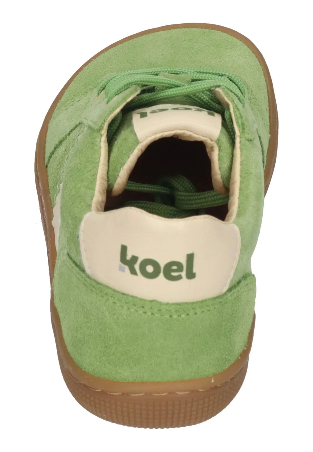 KOEL Barefoot Kinder Sneakers DALLAS SUEDE khaki