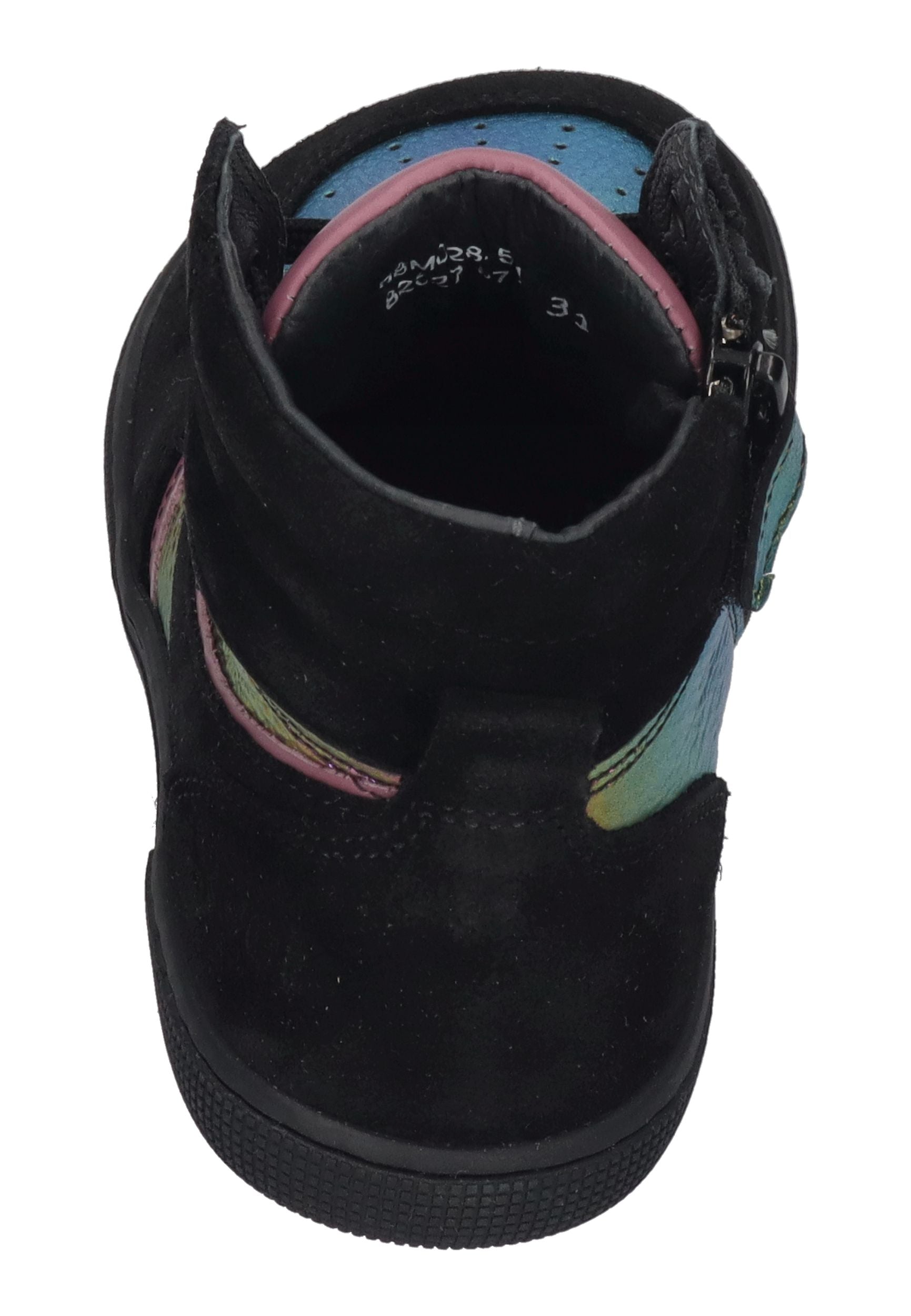 KOEL Barefoot Kinder Sneakers DANISH FANTASY purple