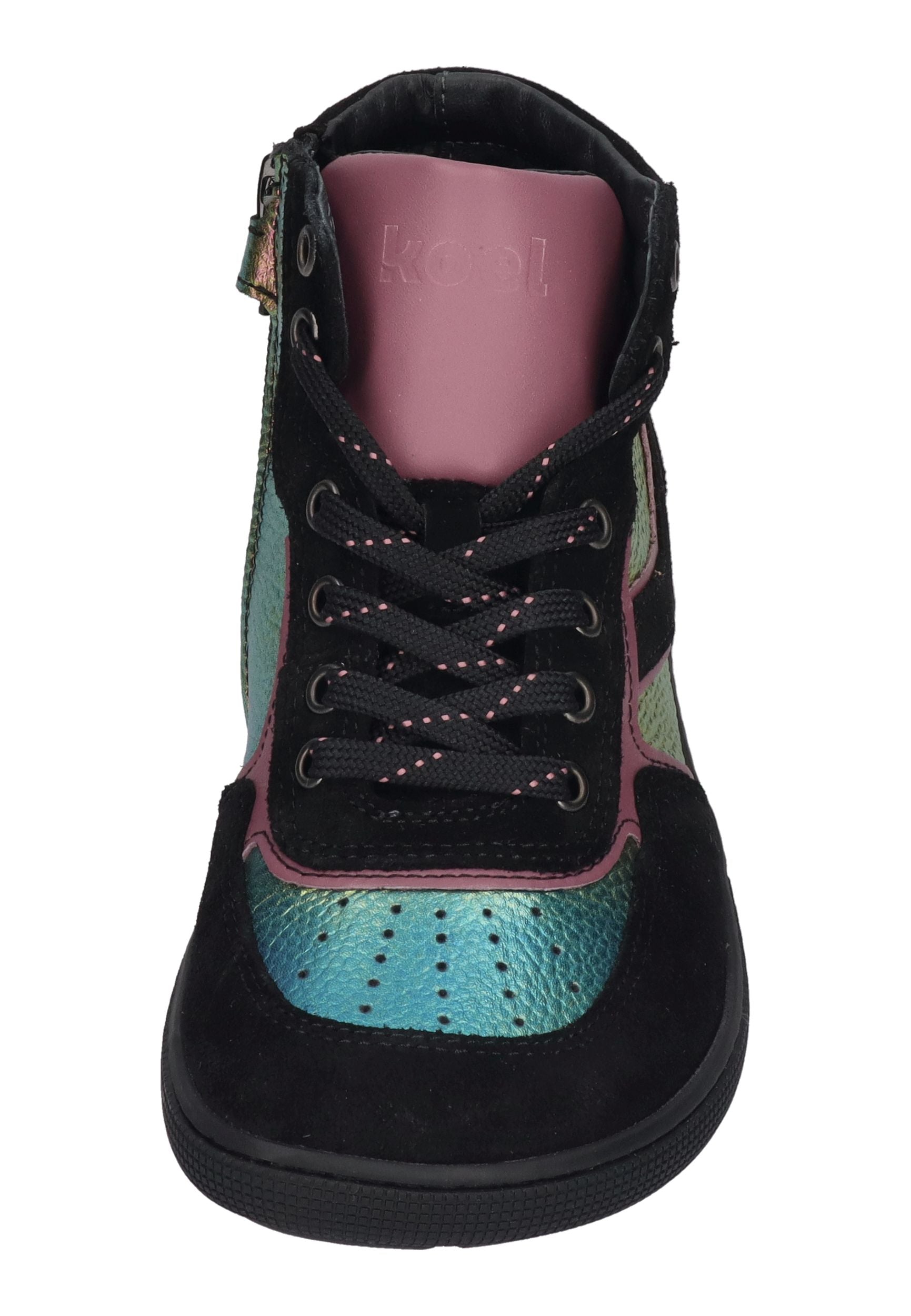 KOEL Barefoot Kinder Sneakers DANISH FANTASY purple