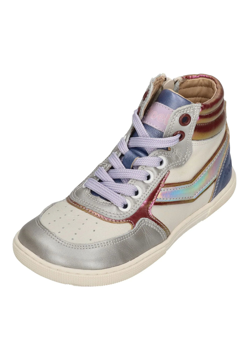 KOEL Barefoot Teenager Sneakers DANISH MATALIC 900 silver - Shoedeal