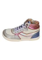 KOEL Barefoot Teenager Sneakers DANISH MATALIC 900 silver - Shoedeal