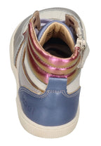 KOEL Barefoot Teenager Sneakers DANISH MATALIC 900 silver - Shoedeal