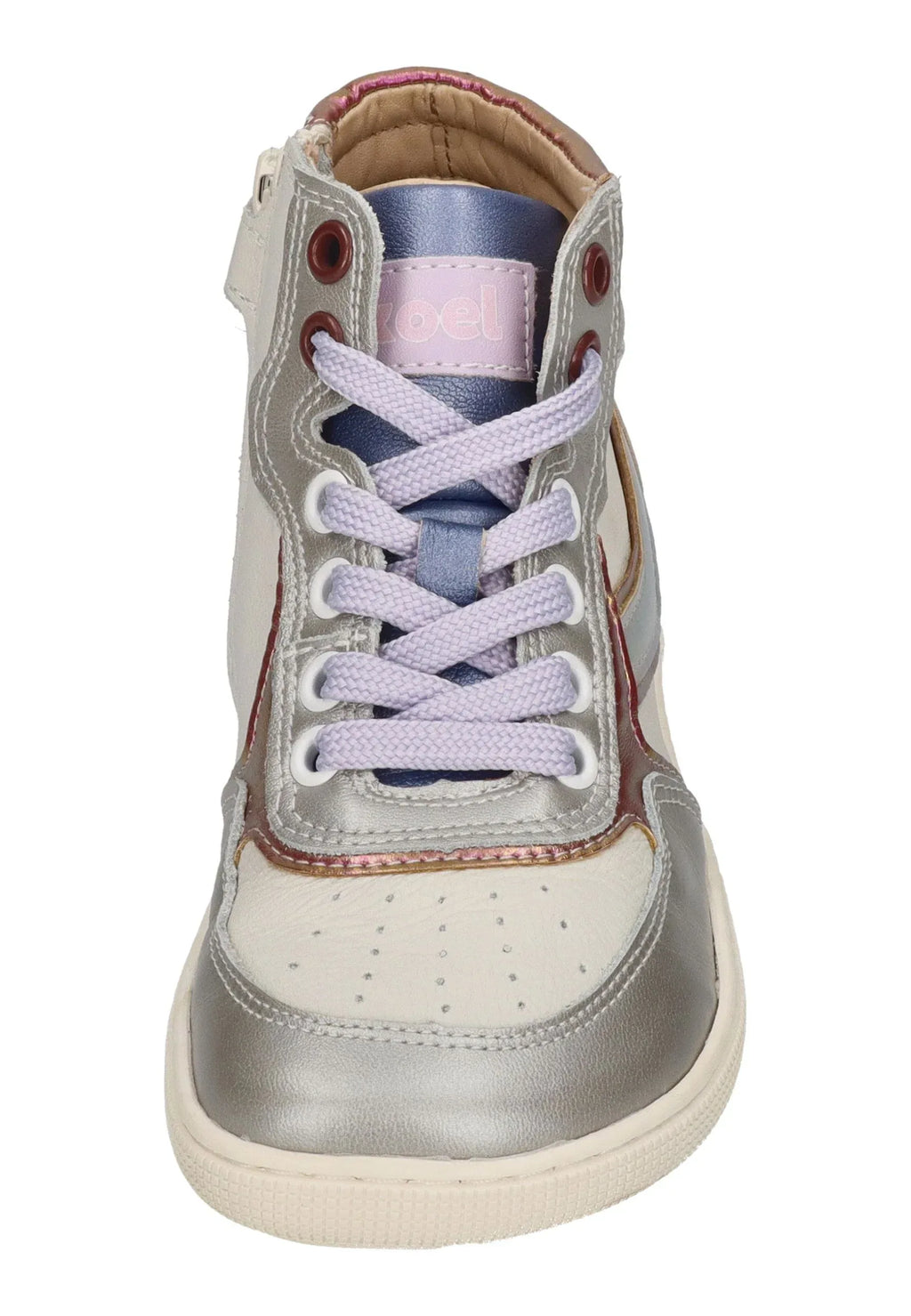 KOEL Kinder Barefoot Sneakers DANISH MATALIC 900 silver