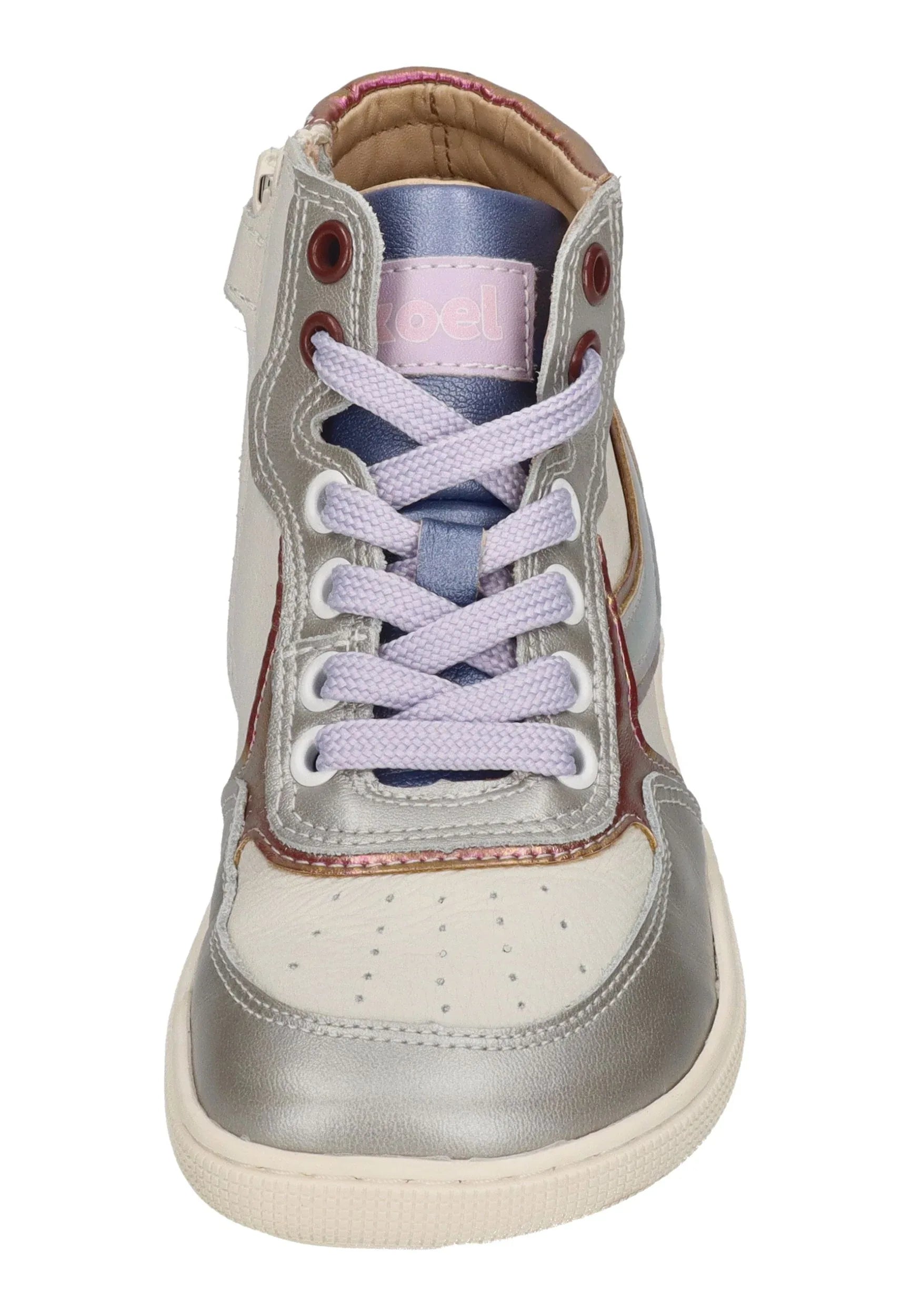 KOEL Barefoot Teenager Sneakers DANISH MATALIC 900 silver - Shoedeal