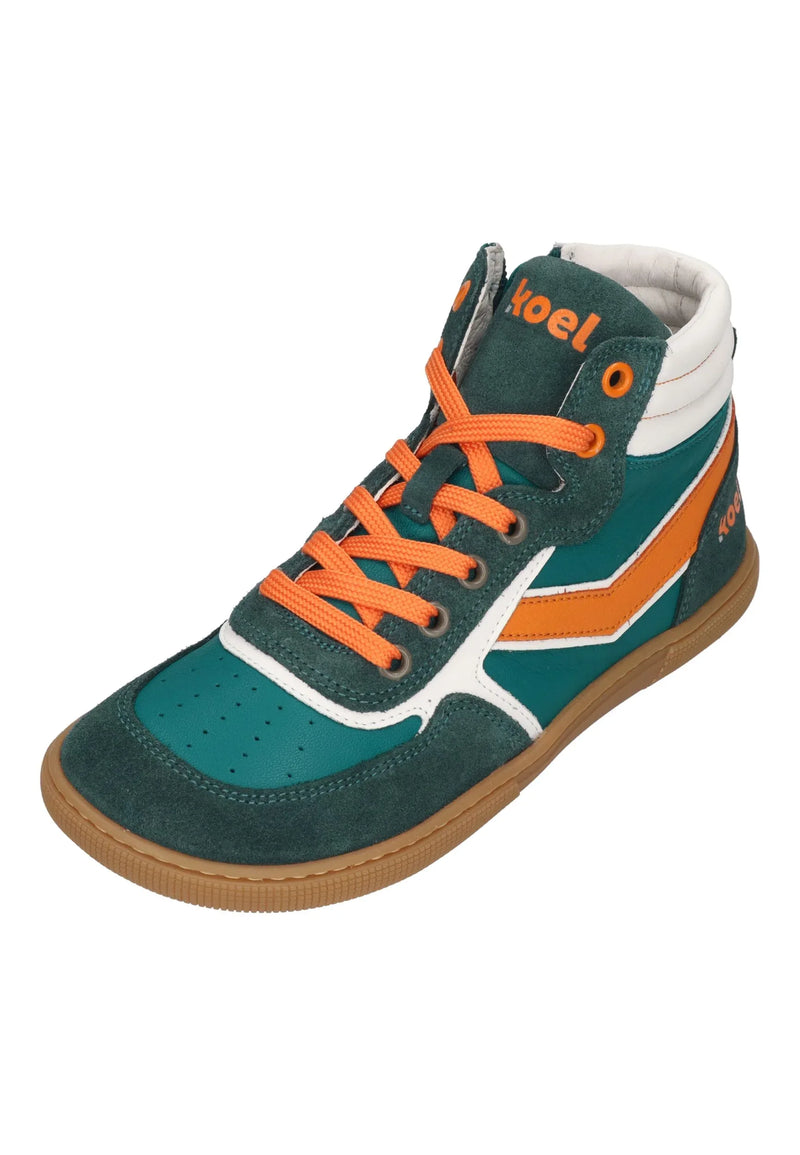 KOEL Barefoot Teenager Sneakers DANISH NAPPA 101 turquoise - Shoedeal