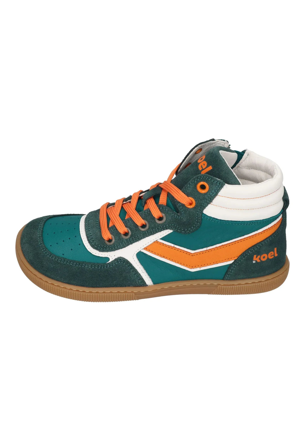 KOEL Barefoot Teenager Sneakers DANISH NAPPA 101 turquoise - Shoedeal