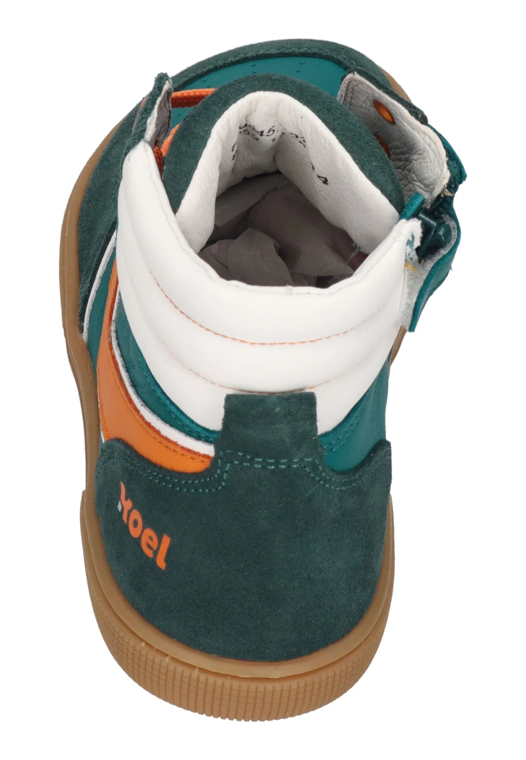 KOEL Barefoot Teenager Sneakers DANISH NAPPA 101 turquoise - Shoedeal