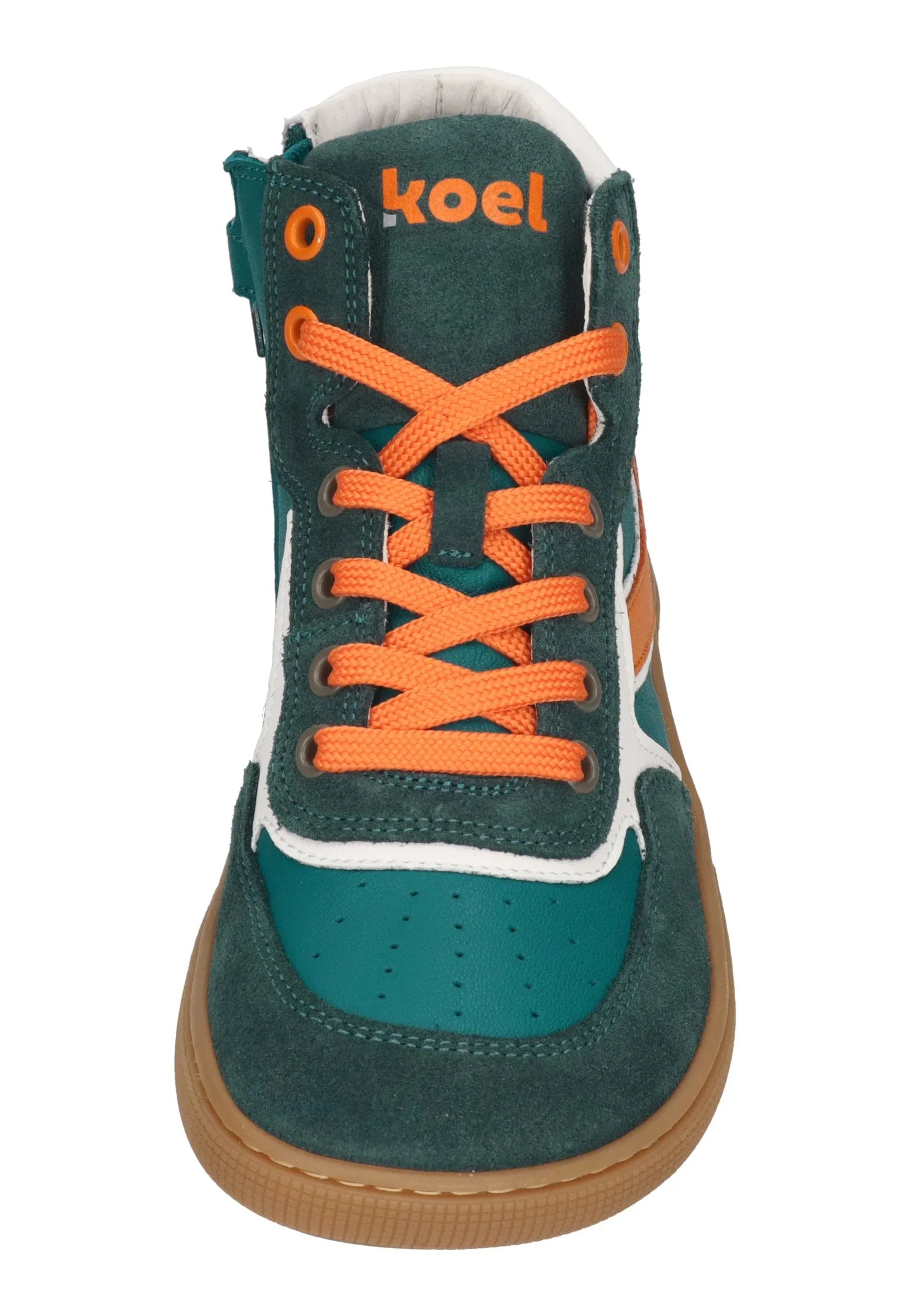 KOEL Barefoot Kinder Sneakers DANISH NAPPA 101 turquoise - Shoedeal