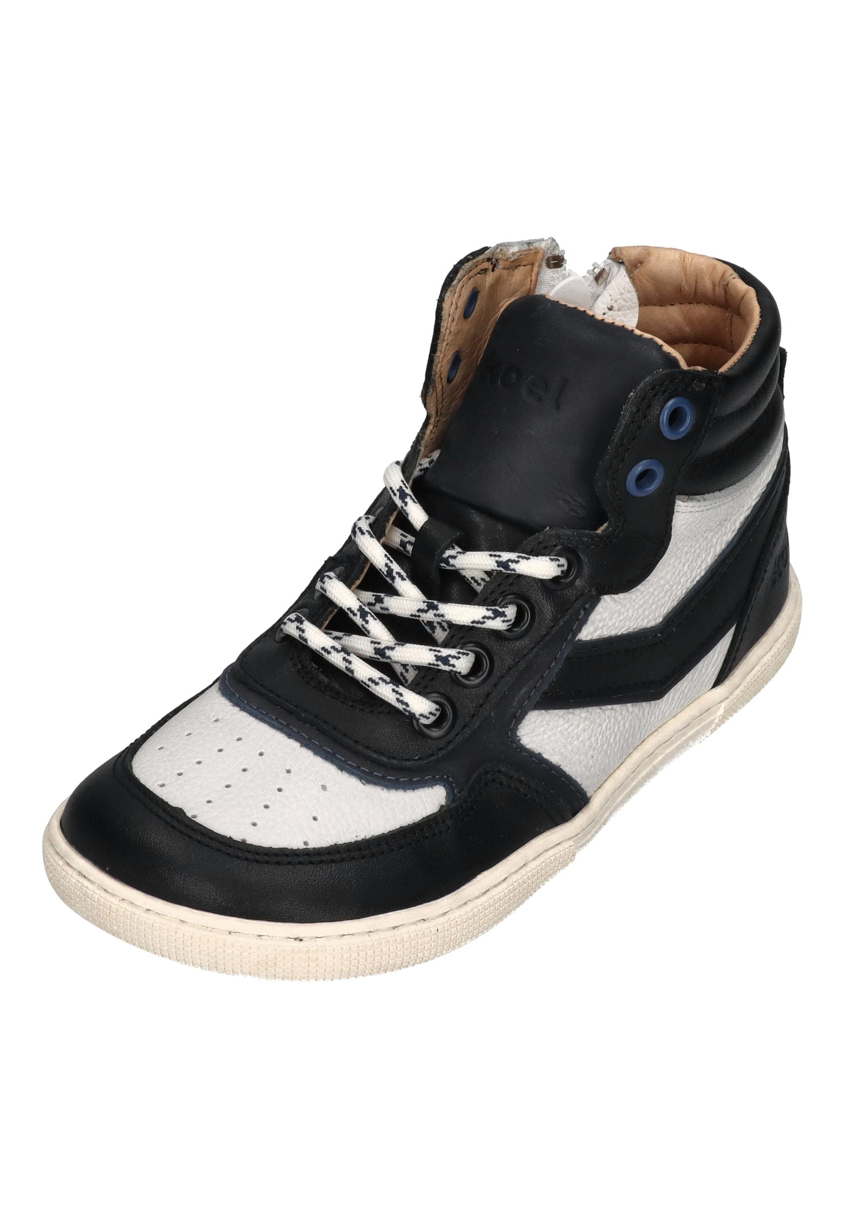 KOEL Barefoot Kinder Sneakers DANISH NAPPA 121 blue