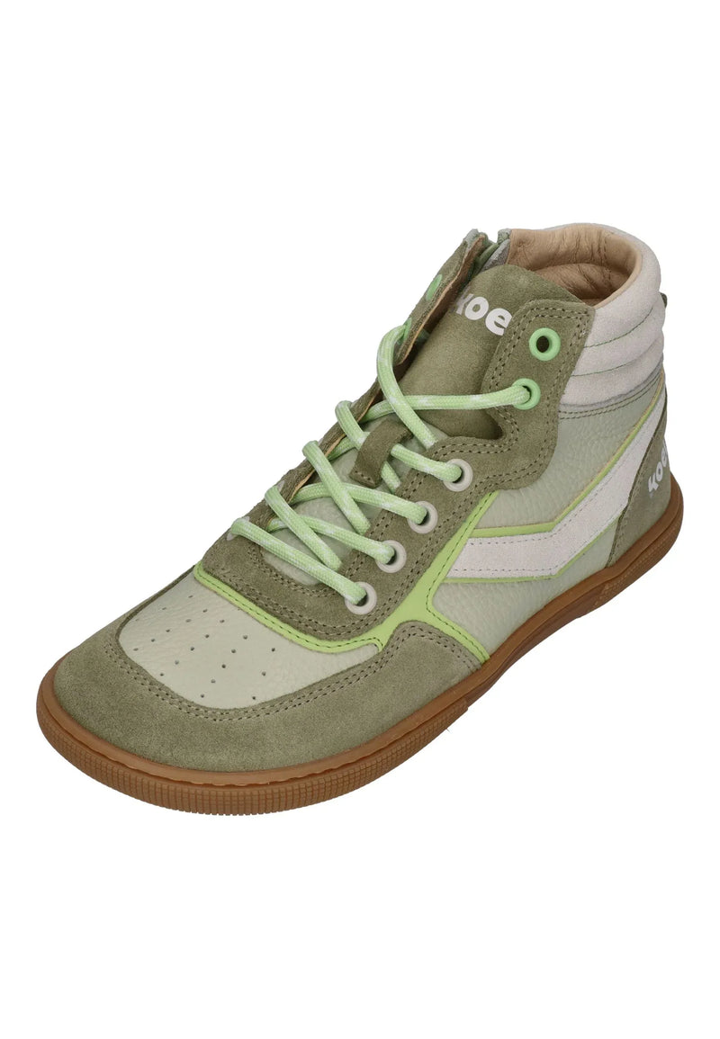 KOEL Barefoot Kinder Sneakers DANISH NAPPA 121 mint - Shoedeal