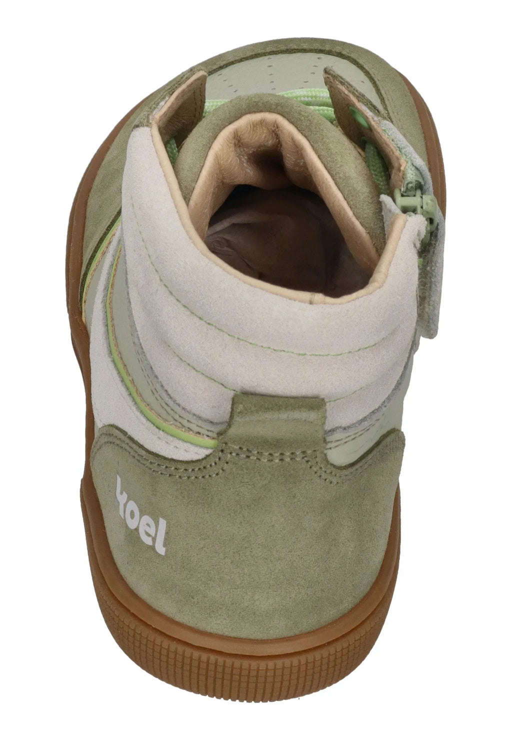 KOEL Barefoot Kinder Sneakers DANISH NAPPA 121 mint - Shoedeal