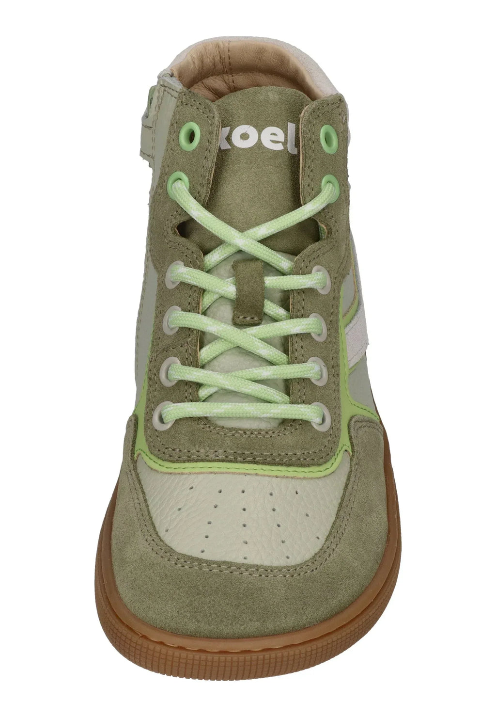 KOEL Barefoot Kinder Sneakers DANISH NAPPA 121 mint - Shoedeal