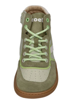 KOEL Barefoot Kinder Sneakers DANISH NAPPA 121 mint - Shoedeal