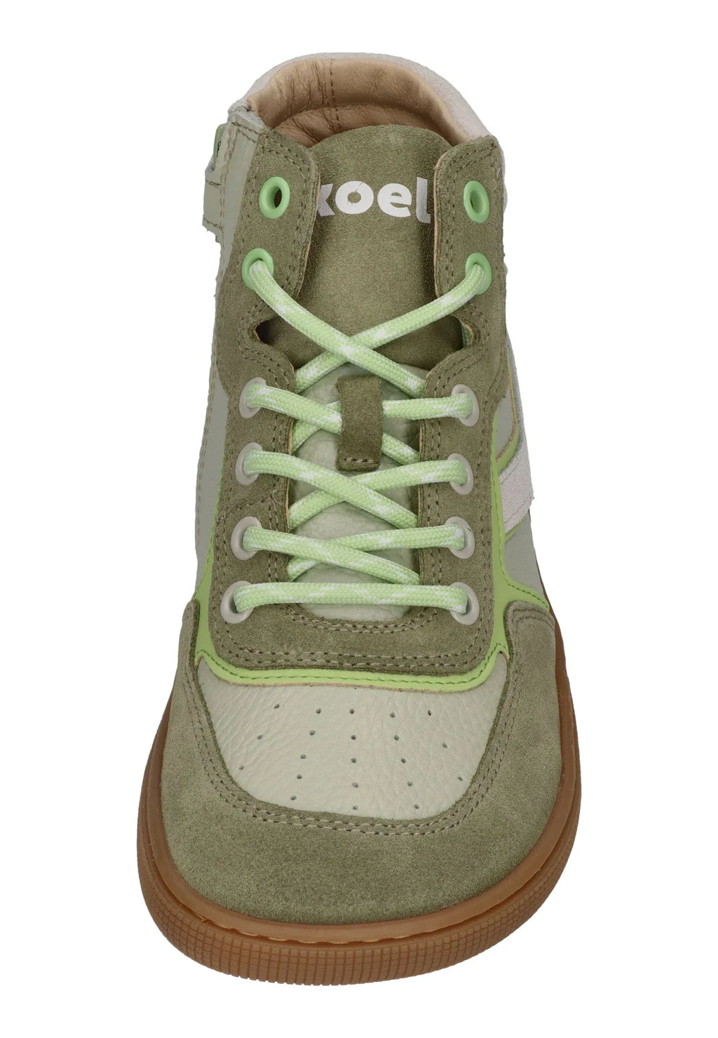 KOEL Barefoot Teenager Sneakers DANISH NAPPA 121 mint - Shoedeal