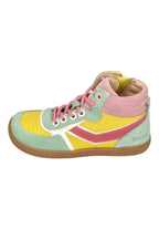 KOEL Barefoot Kinder Sneakers DANISH NAPPA 121 yellow – Barfußschuhe - Mehrfarbig | shoedeal.de – Bild 2