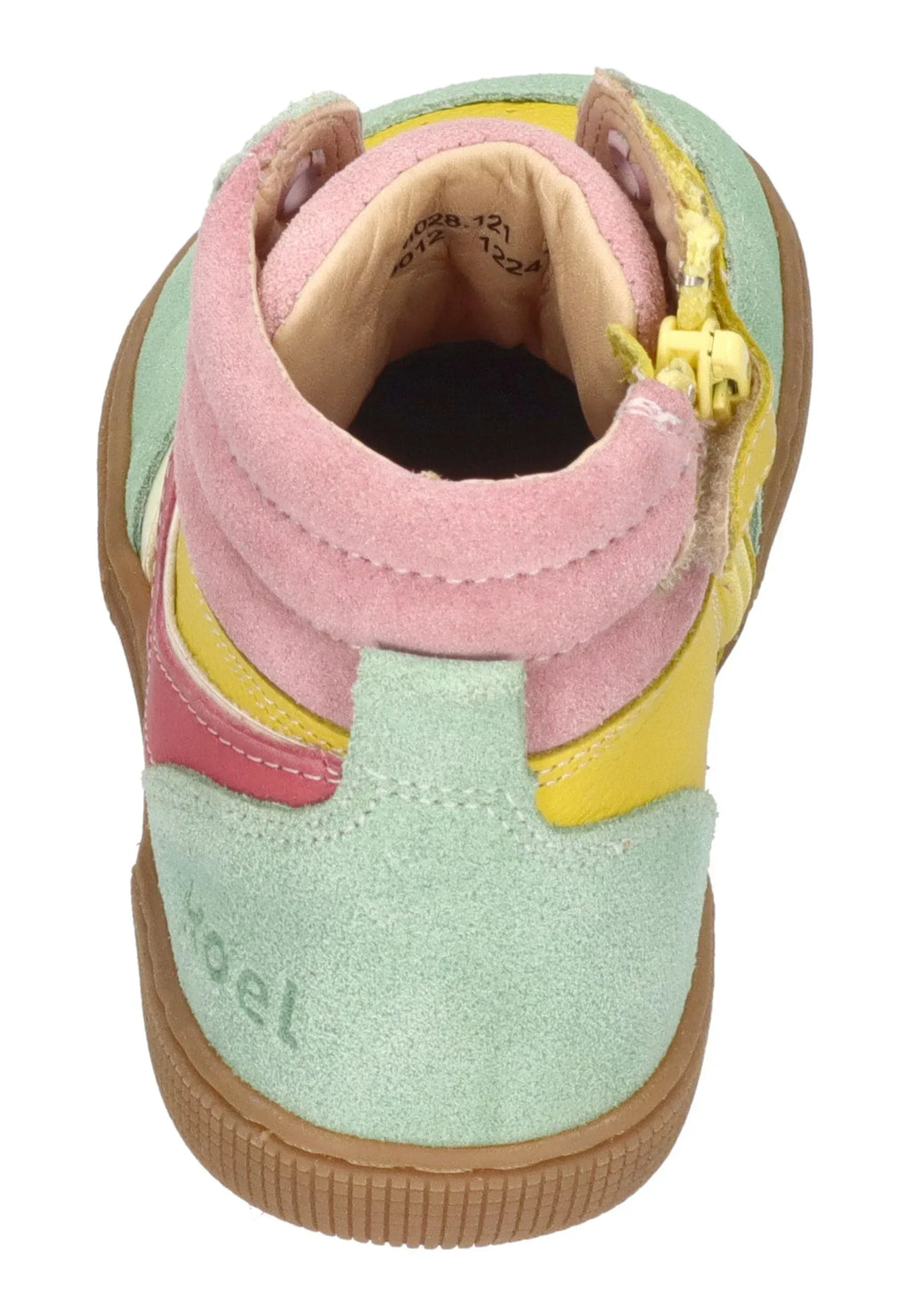 KOEL Barefoot Kinder Sneakers DANISH NAPPA 121 yellow – Barfußschuhe - Mehrfarbig | shoedeal.de – Bild 5