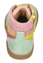 KOEL Barefoot Kinder Sneakers DANISH NAPPA 121 yellow – Barfußschuhe - Mehrfarbig | shoedeal.de – Bild 5