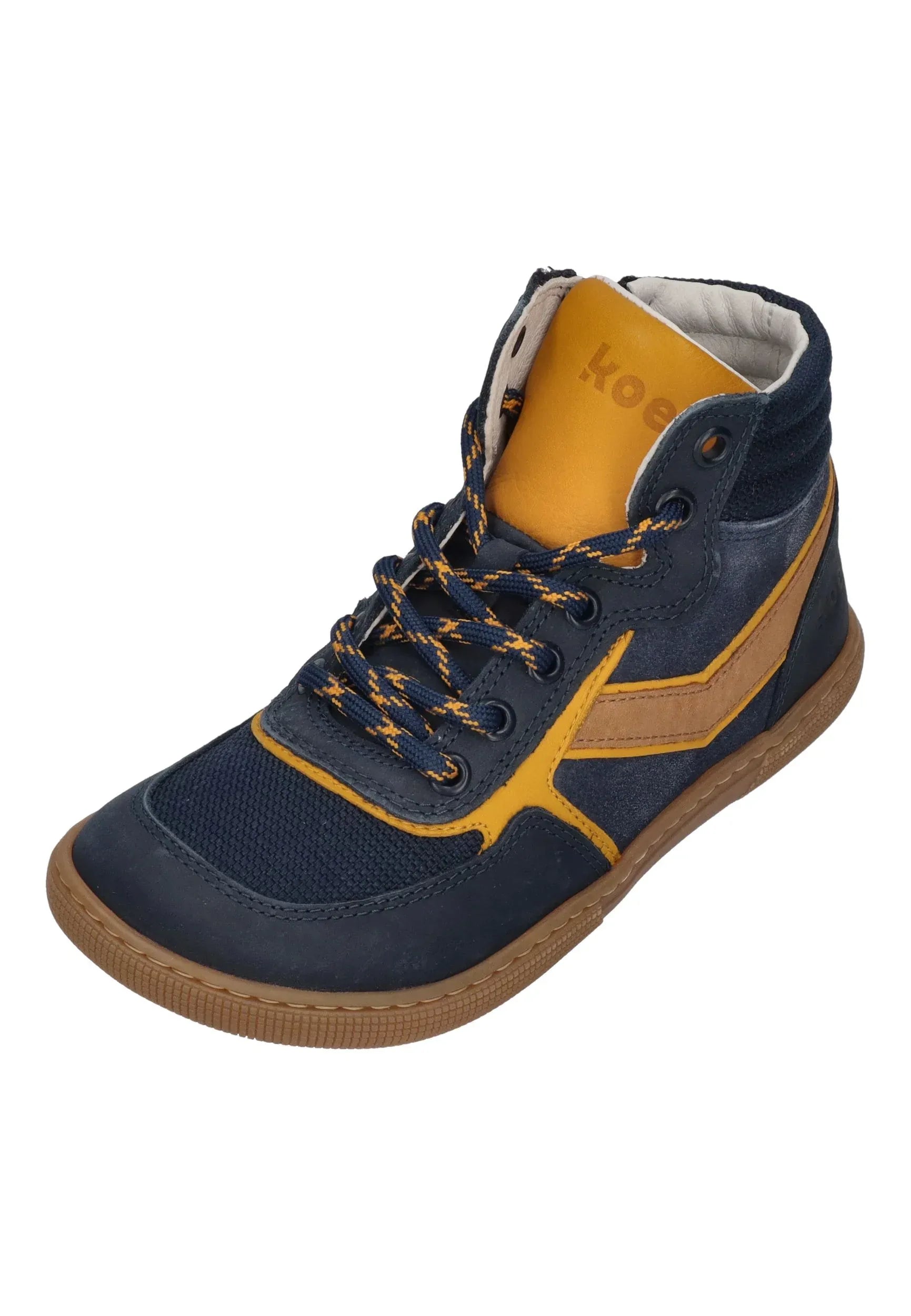 KOEL Barefoot Kinder Sneakers DANISH NAPPA 301 blue