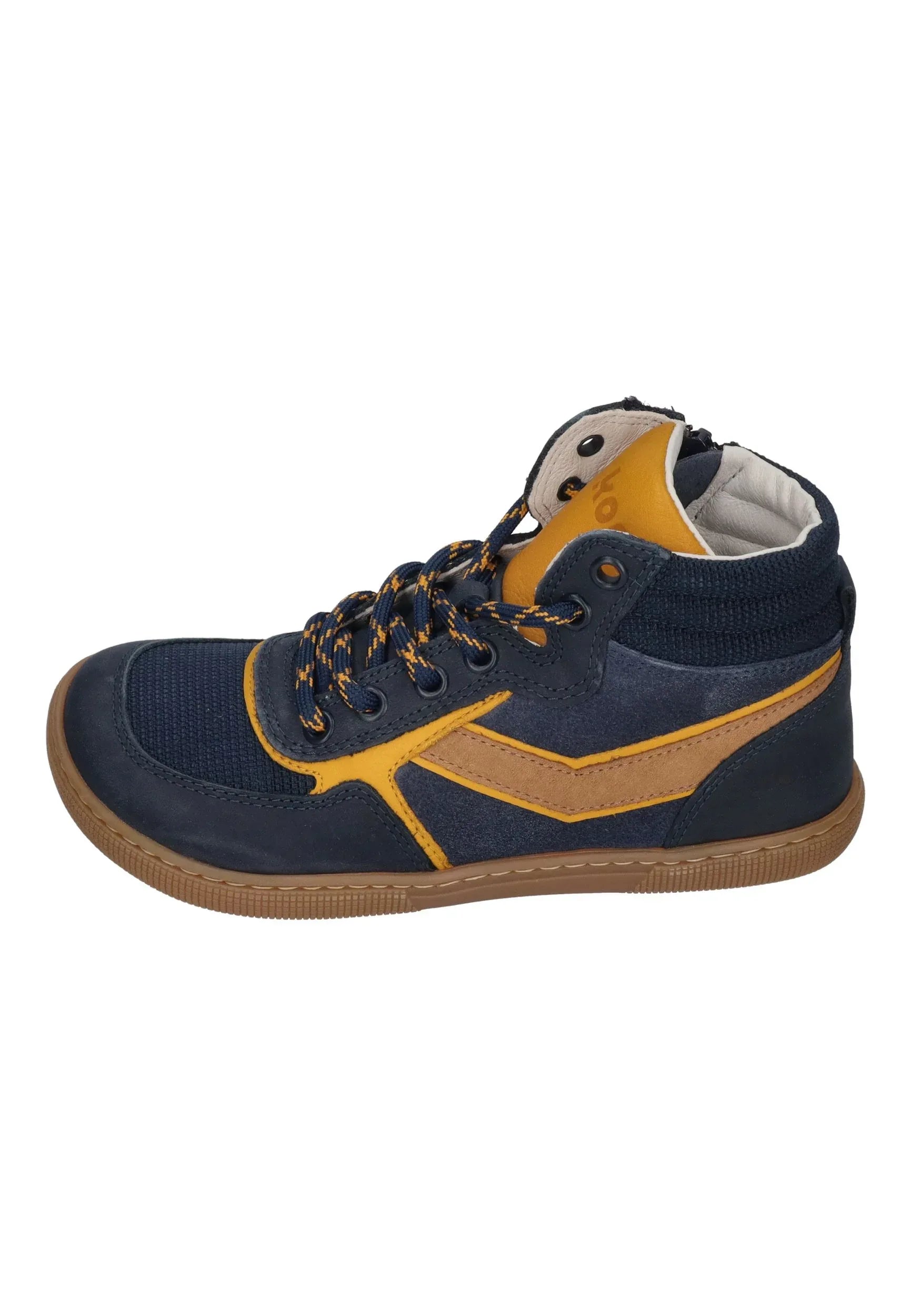 KOEL Barefoot Kinder Sneakers DANISH NAPPA 301 blue