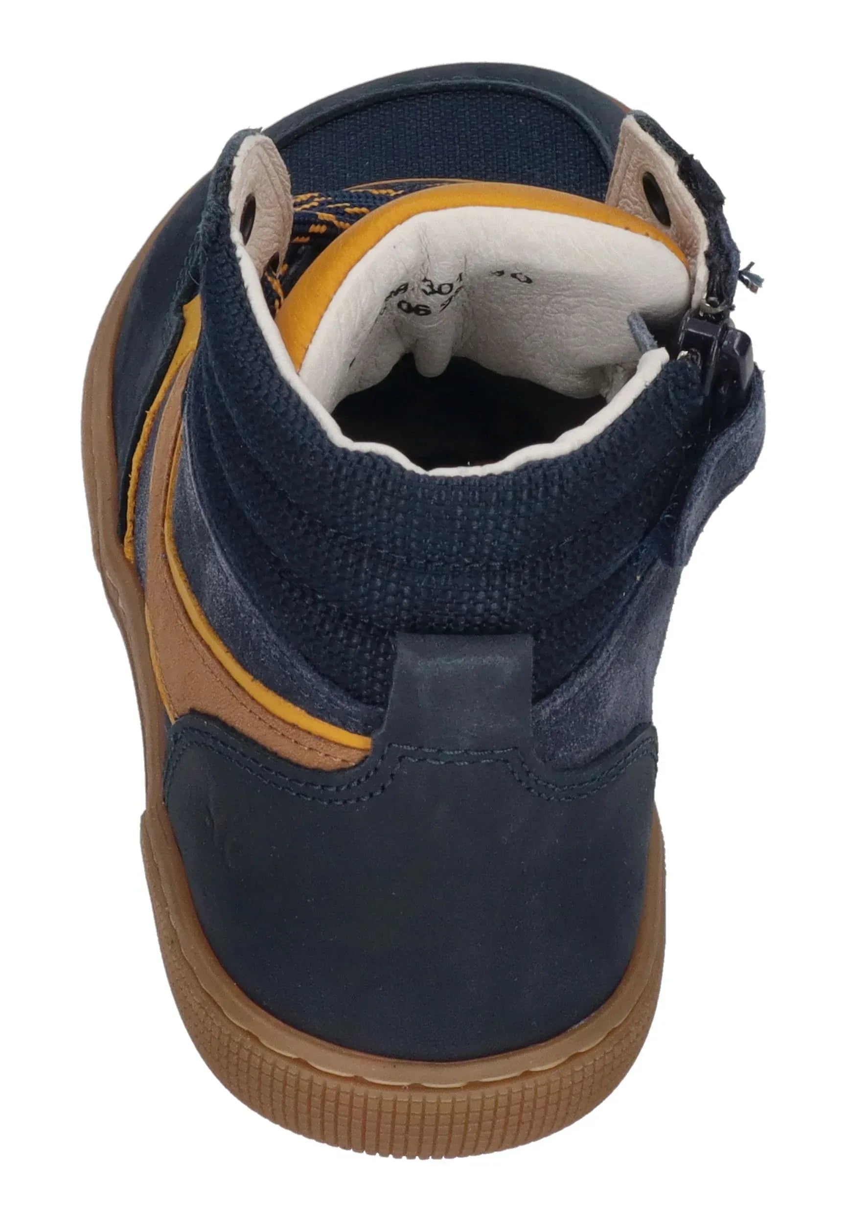 KOEL Barefoot Kinder Sneakers DANISH NAPPA 301 blue