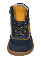 KOEL Barefoot Kinder Sneakers DANISH NAPPA 301 blue