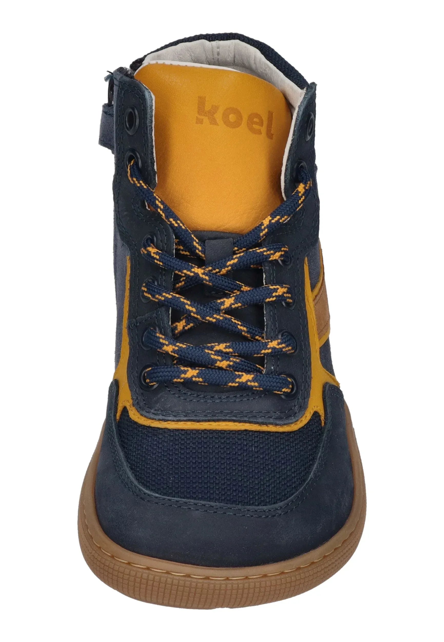 KOEL Barefoot Kinder Sneakers DANISH NAPPA 301 blue