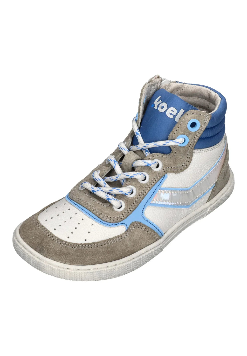 KOEL Barefoot Kinder Sneakers DANISH NAPPA 301 celeste – Barfußschuhe - Mehrfarbig | shoedeal.de