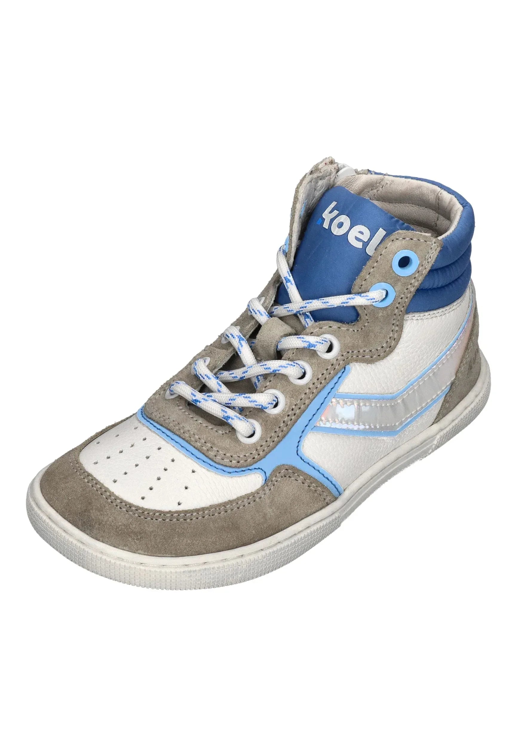 KOEL Barefoot Kinder Sneakers DANISH NAPPA 301 celeste