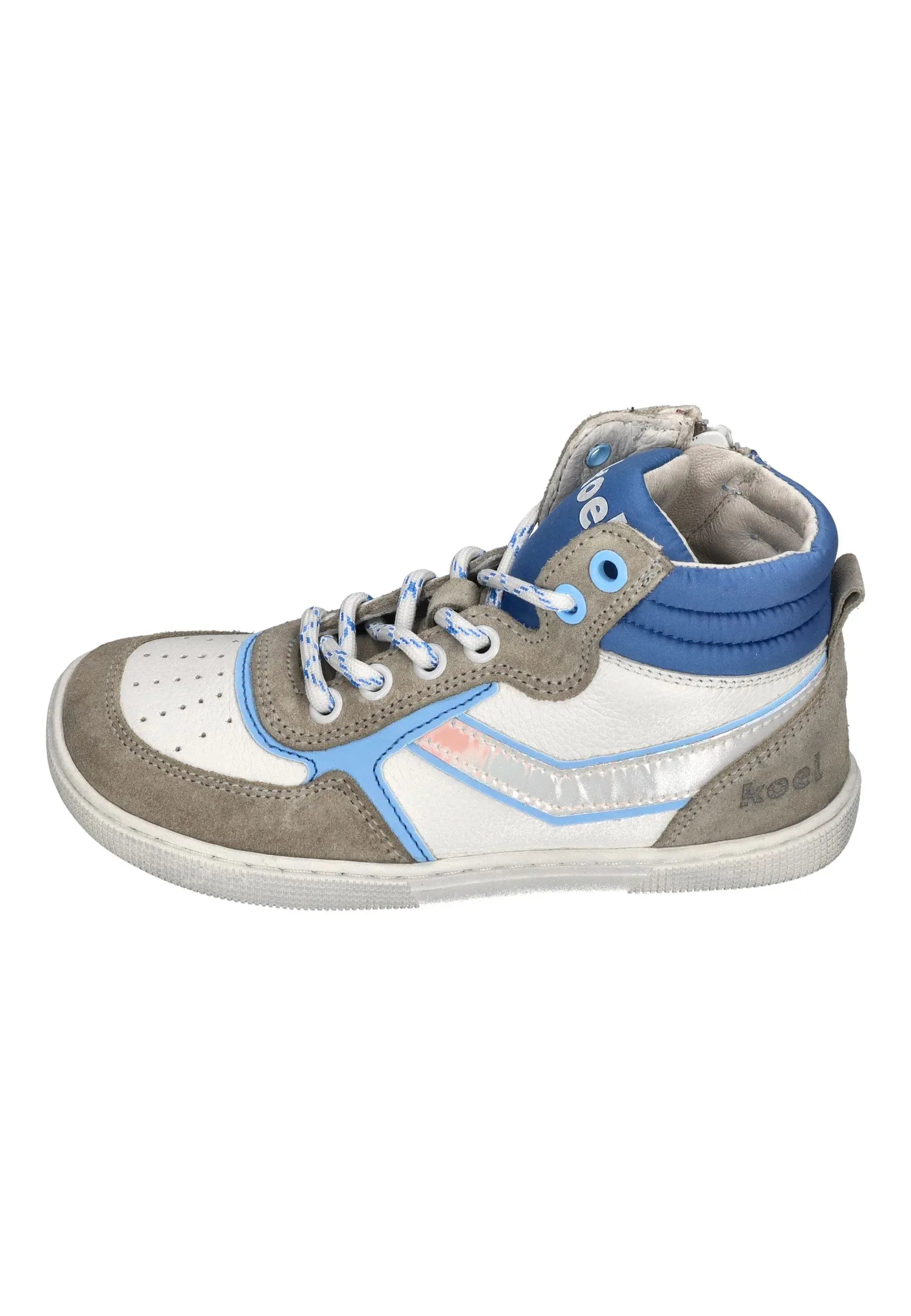 KOEL Barefoot Kinder Sneakers DANISH NAPPA 301 celeste