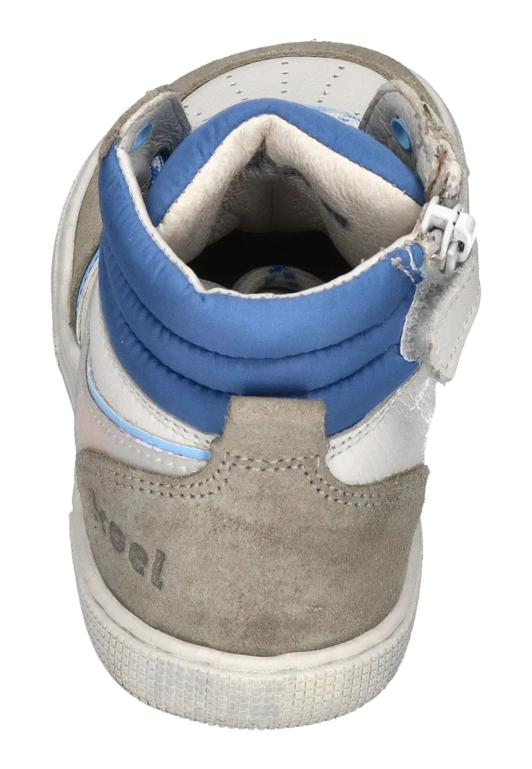 KOEL Barefoot Kinder Sneakers DANISH NAPPA 301 celeste