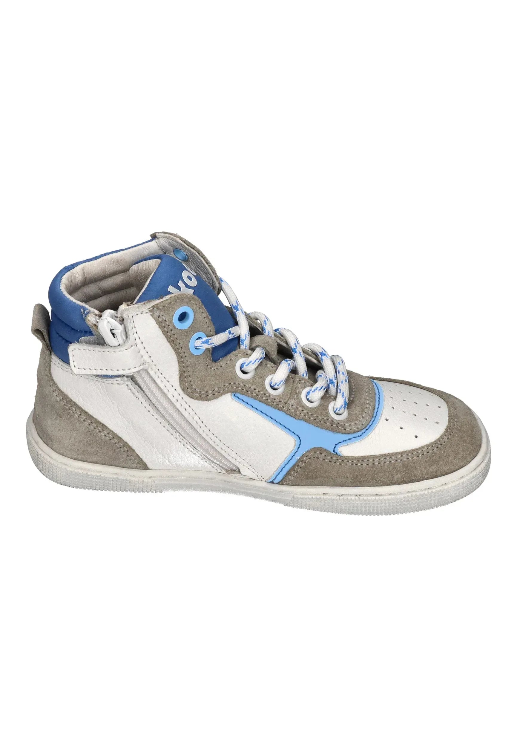 KOEL Barefoot Kinder Sneakers DANISH NAPPA 301 celeste