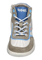 KOEL Barefoot Kinder Sneakers DANISH NAPPA 301 celeste – Barfußschuhe - Mehrfarbig | shoedeal.de – Bild 3