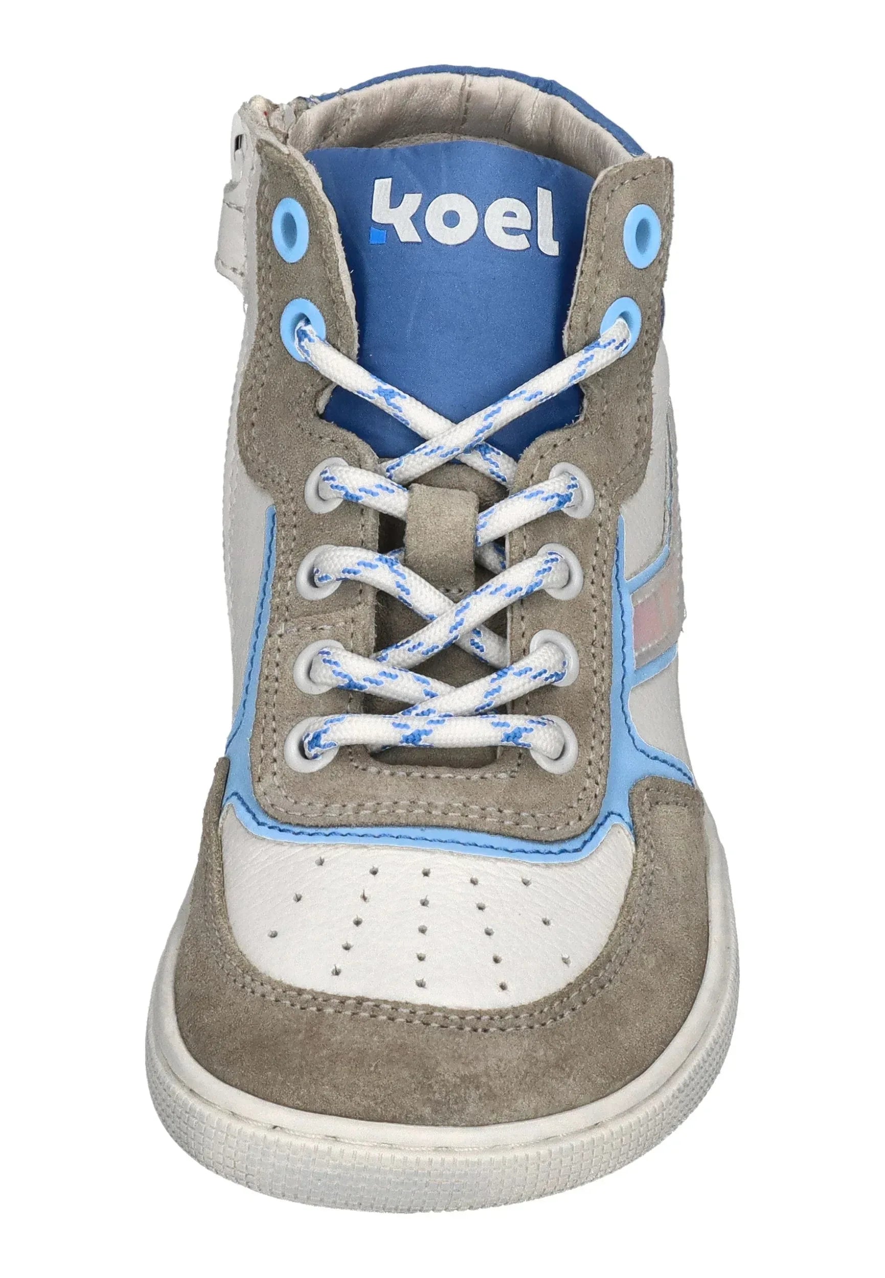 KOEL Barefoot Kinder Sneakers DANISH NAPPA 301 celeste