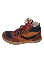 KOEL Barefoot Kinder Sneakers DANISH NAPPA 301 chocolate