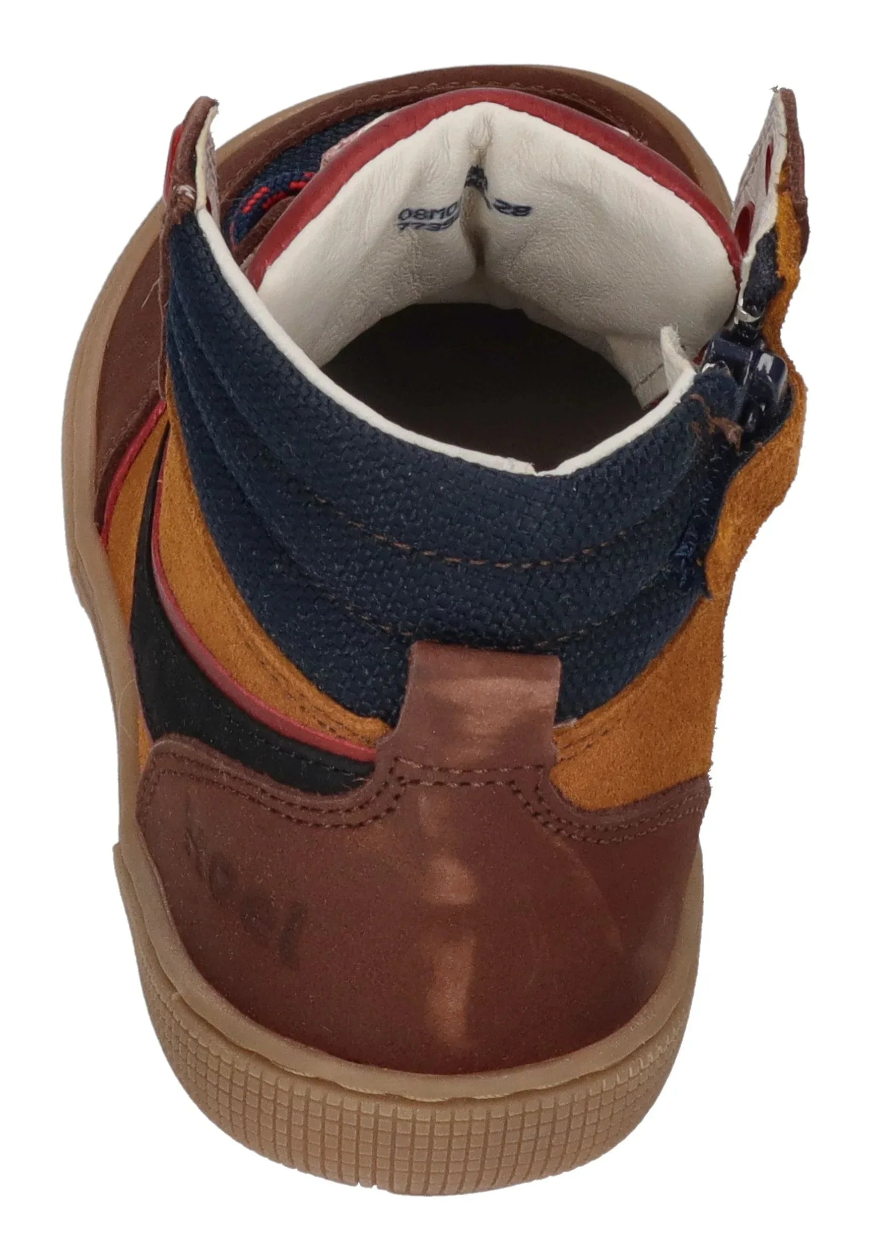 KOEL Barefoot Kinder Sneakers DANISH NAPPA 301 chocolate