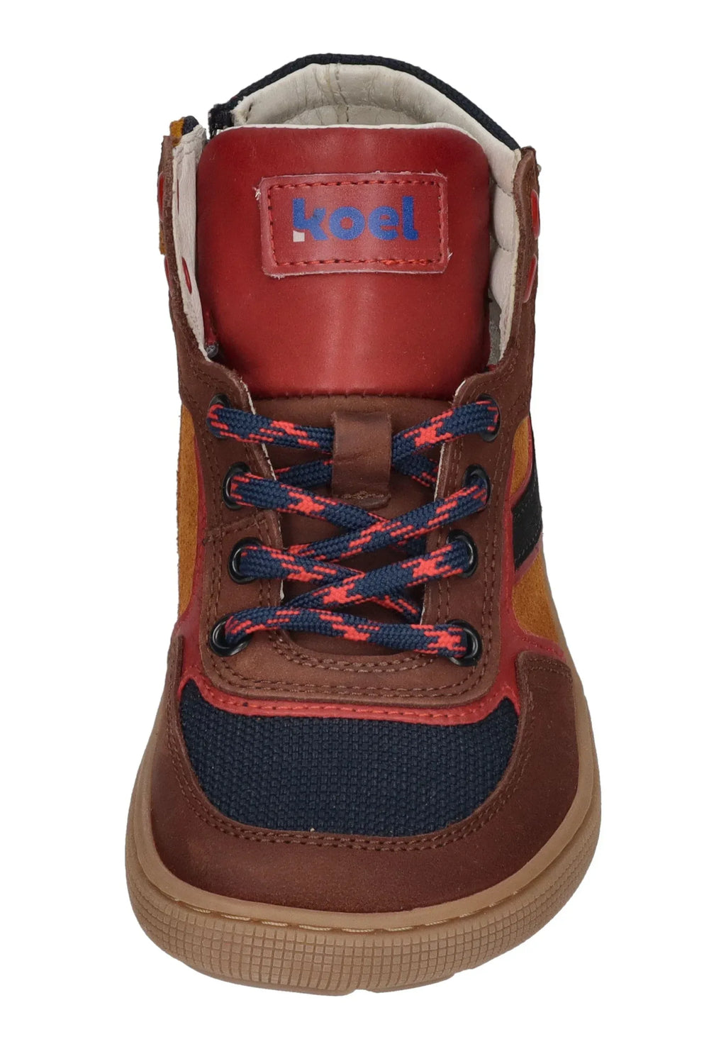 KOEL Barefoot Kinder Sneakers DANISH NAPPA 301 chocolate