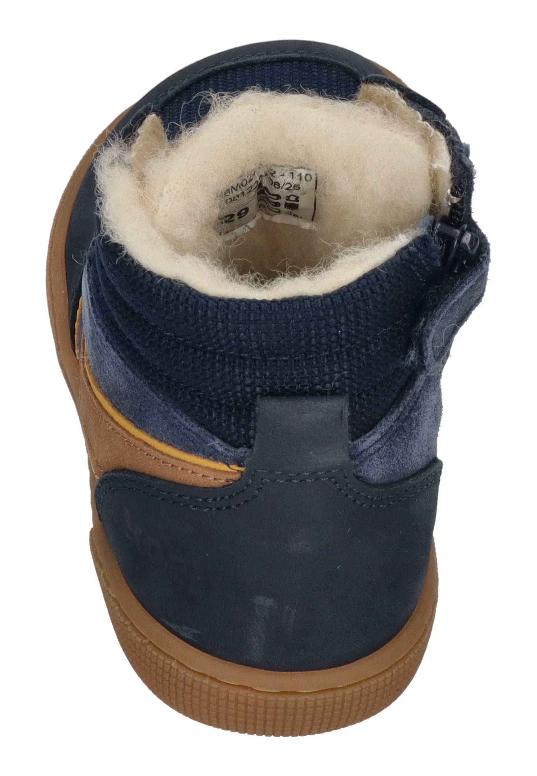 KOEL Barefoot Kinder Sneakers DANISH NAPPA 302 blue