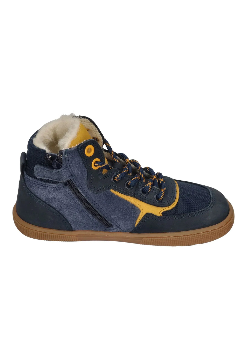 KOEL Barefoot Kinder Sneakers DANISH NAPPA 302 blue