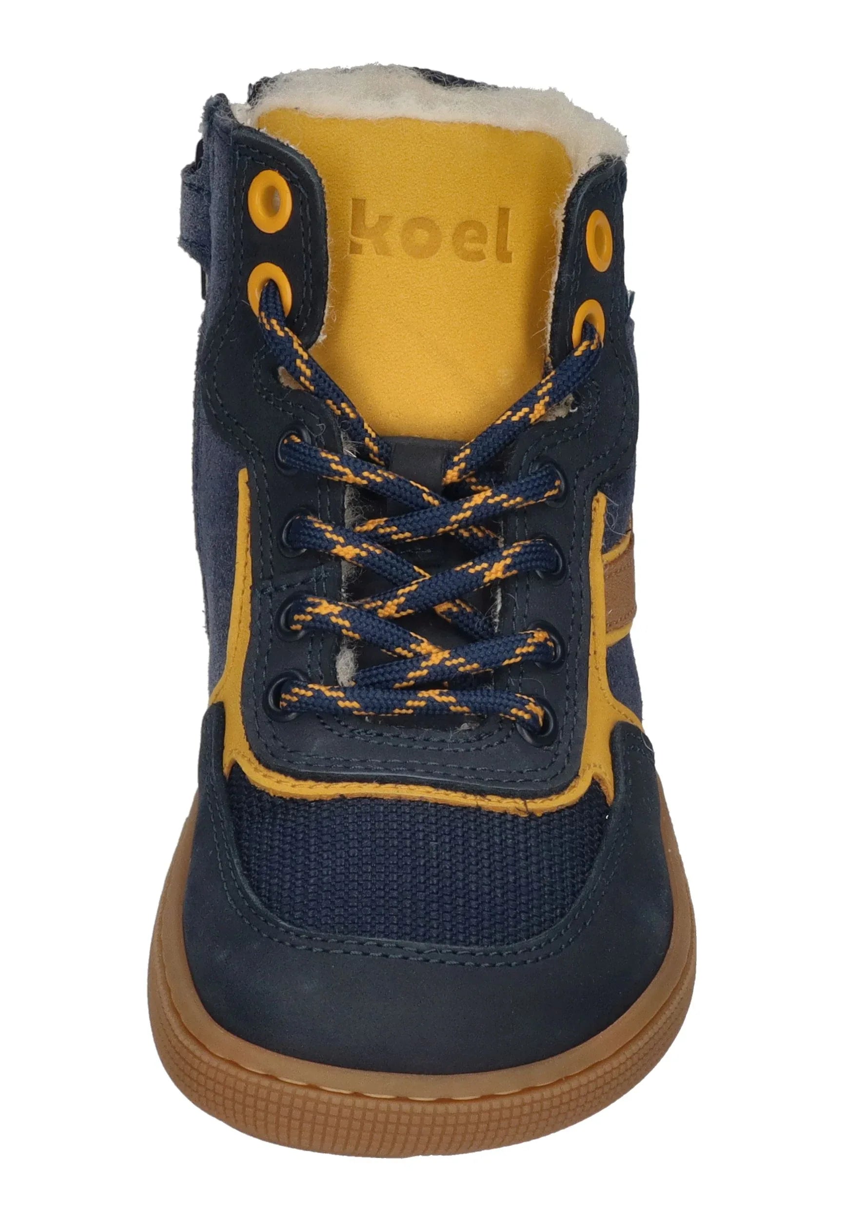 KOEL Barefoot Kinder Sneakers DANISH NAPPA 302 blue