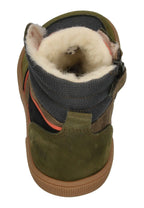 KOEL Barefoot Kinder Sneakers DANISH NAPPA 302 khaki