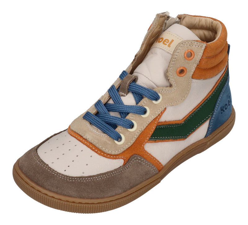 KOEL Barefoot Kinder Sneakers DANISH NAPPA 460 Orange