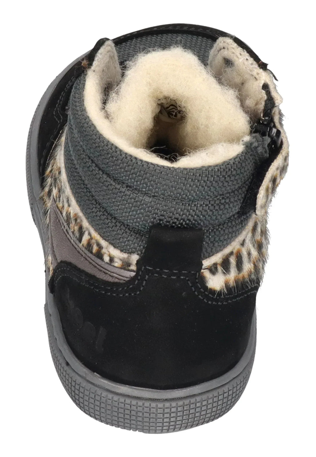 KOEL Barefoot Kinder Sneakers DANISH WOOL white platino