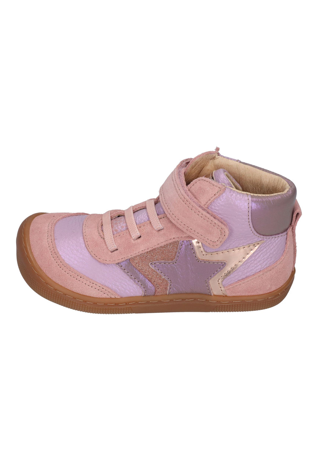KOEL Barefoot Kinder Sneakers DARO LEATHER lavandel