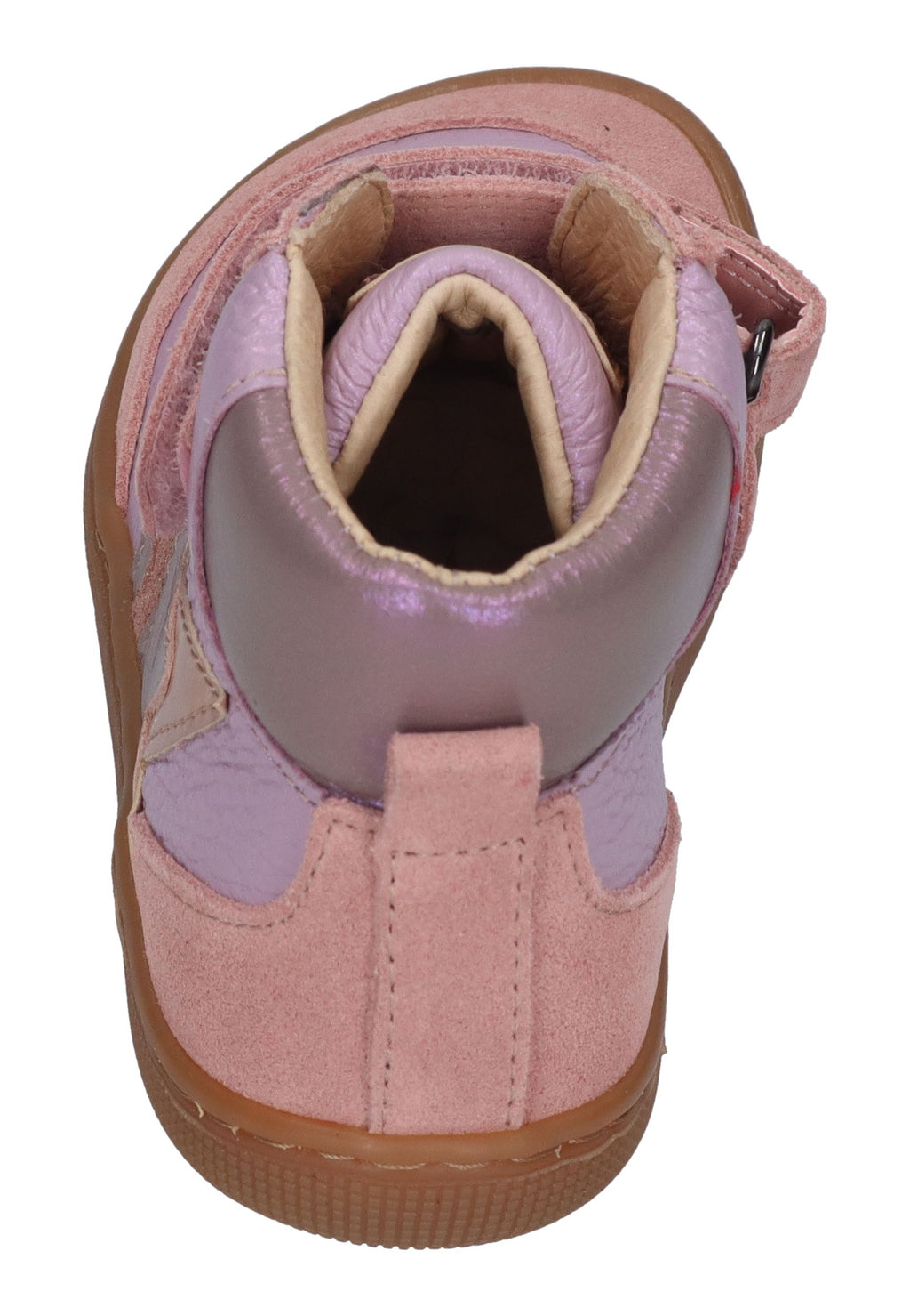 KOEL Barefoot Kinder Sneakers DARO LEATHER lavandel