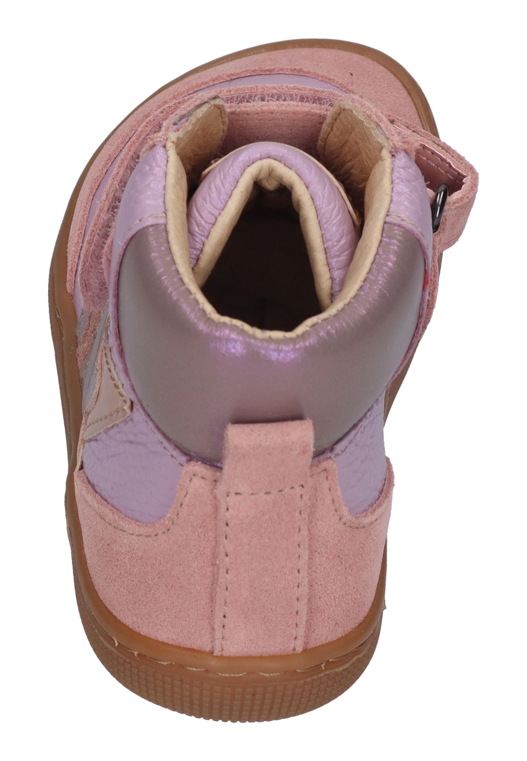 KOEL Barefoot Kinder Sneakers DARO LEATHER lavandel