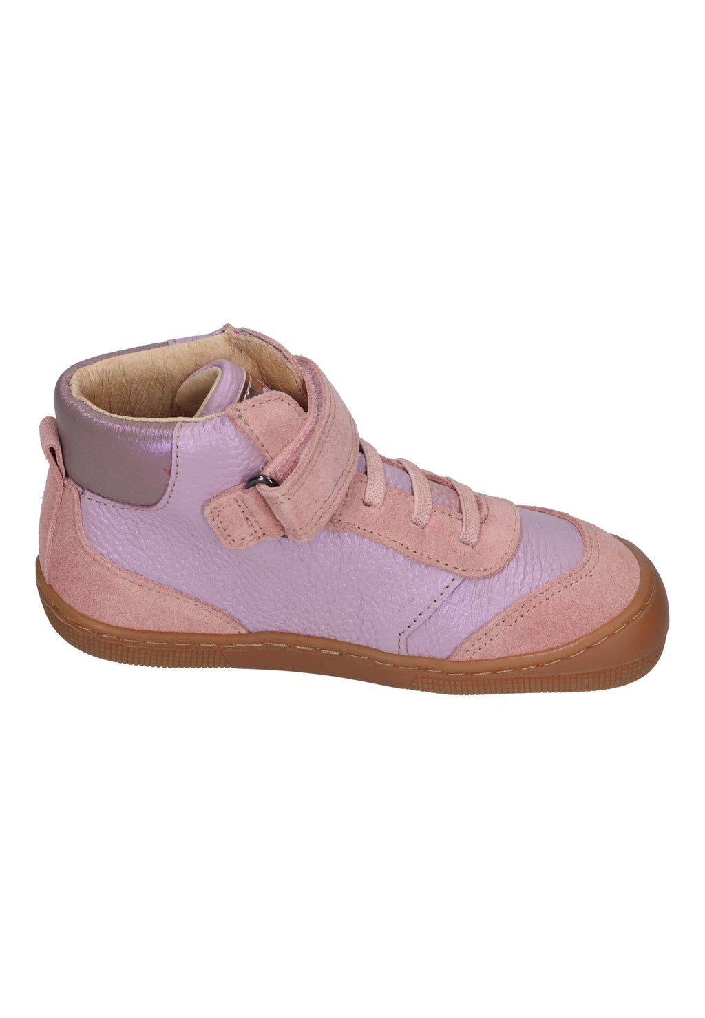 KOEL Barefoot Kinder Sneakers DARO LEATHER lavandel